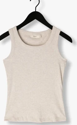 beige inwear top dagnaiw melange tank