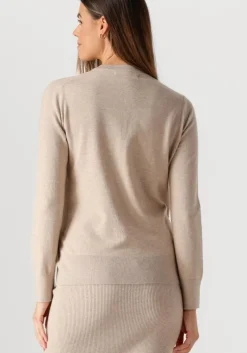 beige inwear tops & t-shirts udeliaiw pullover