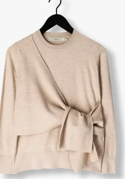 beige inwear tops & t-shirts udeliaiw pullover