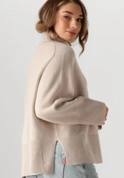 beige inwear trui kaxyiw turtleneck pullover