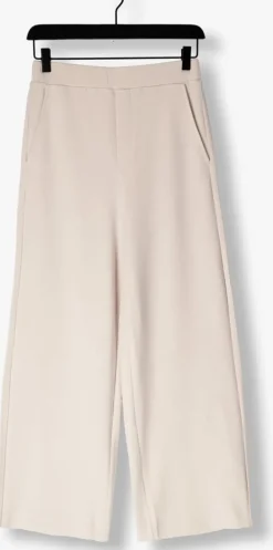 beige inwear wijde broek gincetteiw pant