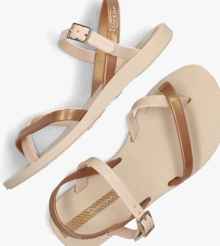 beige ipanema platte sandalen fashion sandal kids