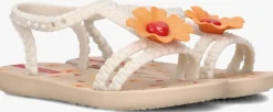 beige ipanema platte sandalen daisy