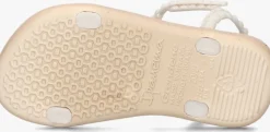 beige ipanema platte sandalen daisy