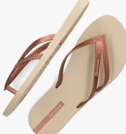 beige ipanema slippers ipanema bossa