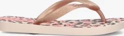 beige ipanema teenslippers temas kids