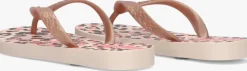 beige ipanema teenslippers temas kids