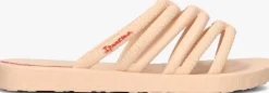 beige ipanema teenslippers diversa slide kids