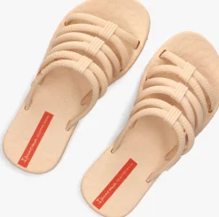 beige ipanema teenslippers diversa slide kids