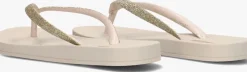 beige ipanema teenslippers anatomic lolita kids