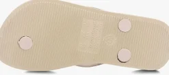 beige ipanema teenslippers anatomic lolita kids