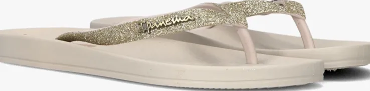 beige ipanema teenslippers anatomic lolita