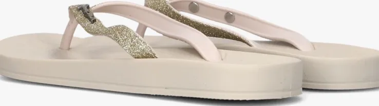 beige ipanema teenslippers anatomic lolita