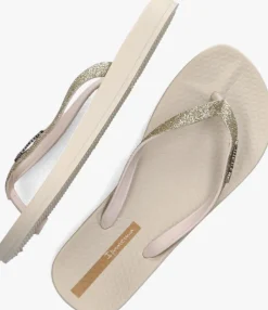 beige ipanema teenslippers anatomic lolita