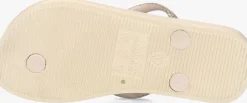 beige ipanema teenslippers lolita
