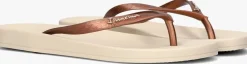beige ipanema teenslippers anatomic tan