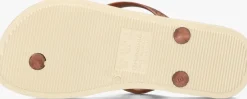 beige ipanema teenslippers anatomic tan