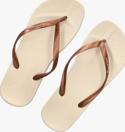 beige ipanema teenslippers anatomic tan