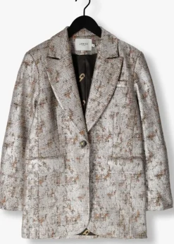 beige janice blazer hank