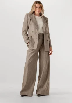 beige janice blazer martin