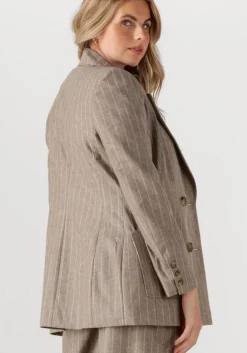 beige janice blazer martin