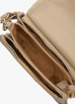 beige janice schoudertas skylar