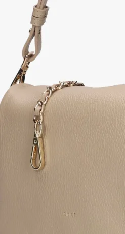 beige janice schoudertas skylar