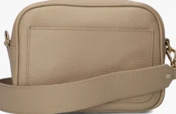 beige janice schoudertas bruce