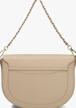 beige janice schoudertas tayler