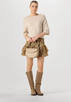 beige janice schoudertas tayler