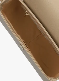 beige janice schoudertas tayler