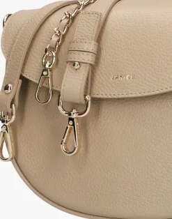 beige janice schoudertas tayler