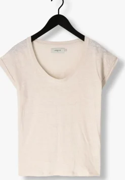 beige janice top rick