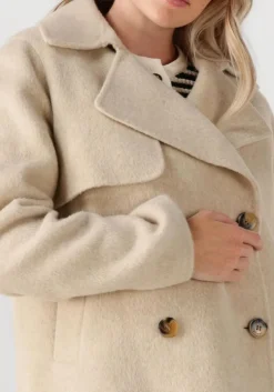beige janice trenchcoats jean
