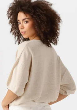 beige janice trui romeo