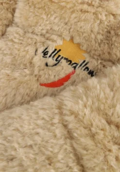 beige jelly mallow jack shape dubmle padded jacket