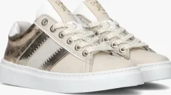beige jochie & freaks lage sneakers carlijn