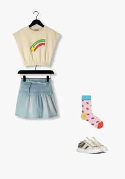 beige jochie & freaks lage sneakers carlijn