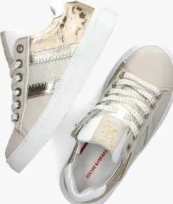 beige jochie & freaks lage sneakers carlijn