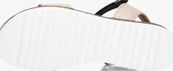 beige jochie & freaks platte sandalen soul
