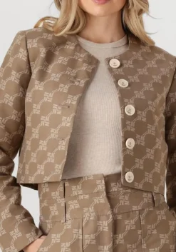 beige josh v blazer remi