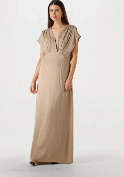 beige josh v maxi jurk corrin