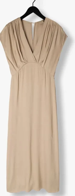 beige josh v maxi jurk corrin