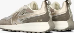 beige kaotiko lage sneakers detroit glam
