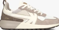 beige kaotiko lage sneakers vancouver