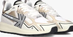 beige kaotiko lage sneakers detroit