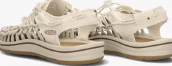 beige keen instappers uneek w