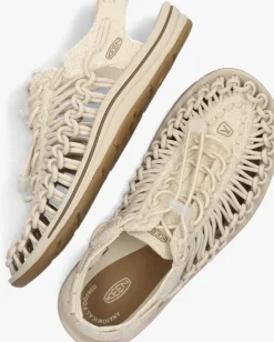 beige keen instappers uneek w