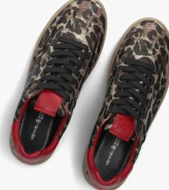 beige kennel & schmenger lage sneakers 22670