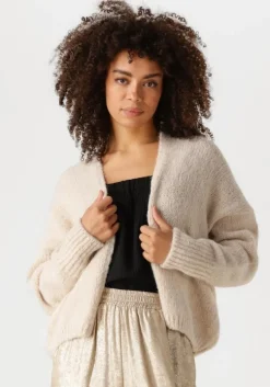 beige knit-ted vest becky